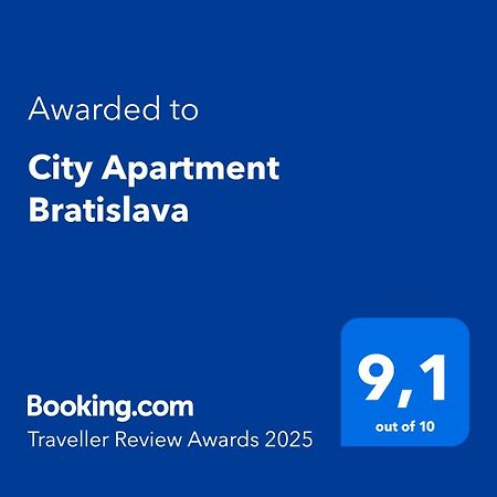 City Apartment Bratislava Bagian luar foto